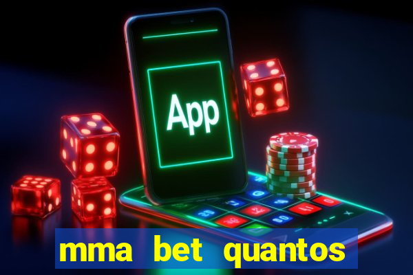 mma bet quantos saques por dia